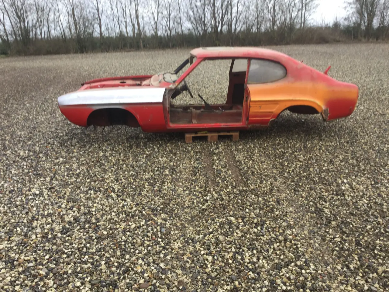 Billede 2 - Ford capri mk 1,5