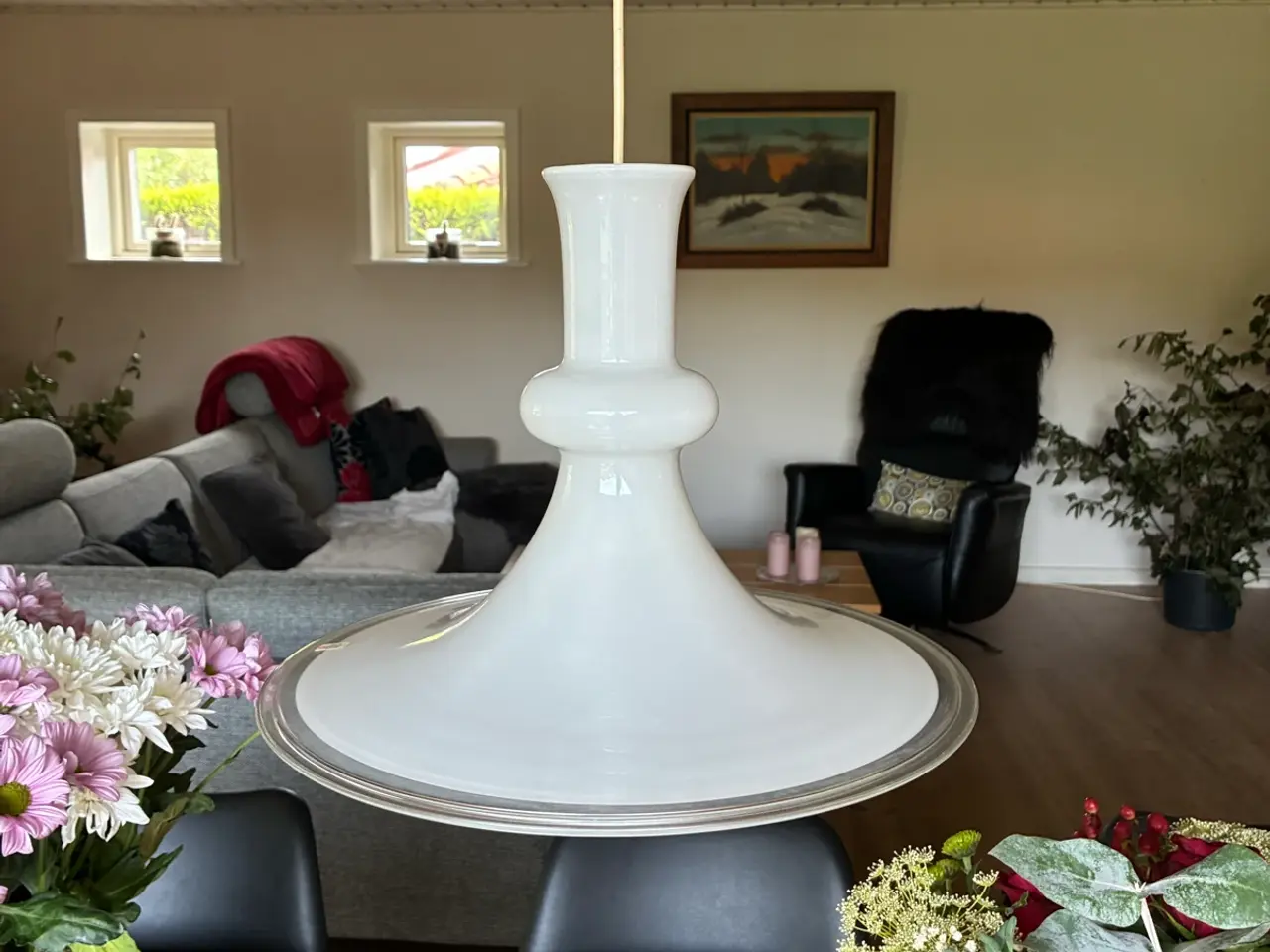 Billede 1 - Holmegaard lampe 