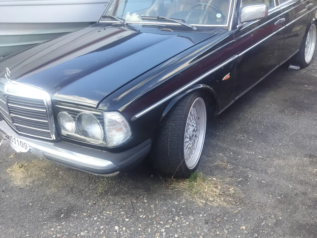 Billede 3 - Mercedes 300diesel 1977automatik
