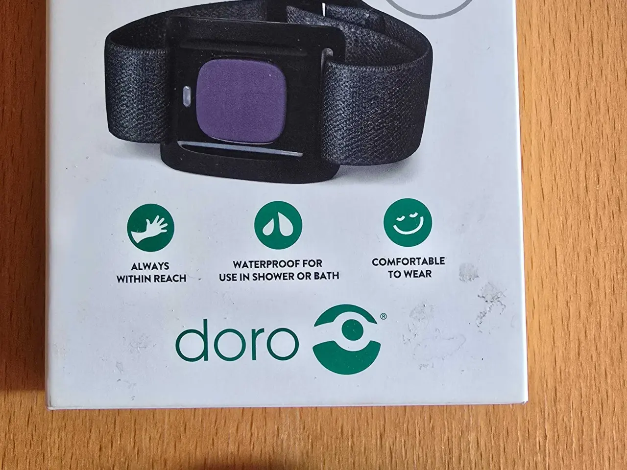 Billede 1 - Doro alarm armbånd