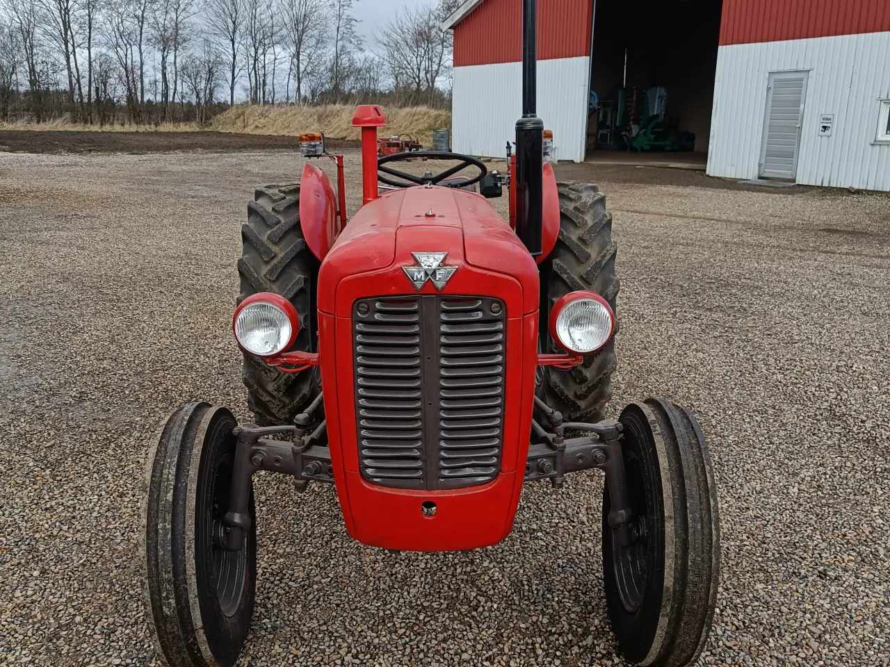Billede 2 - Massey Ferguson 35 , 3 cyl diesel