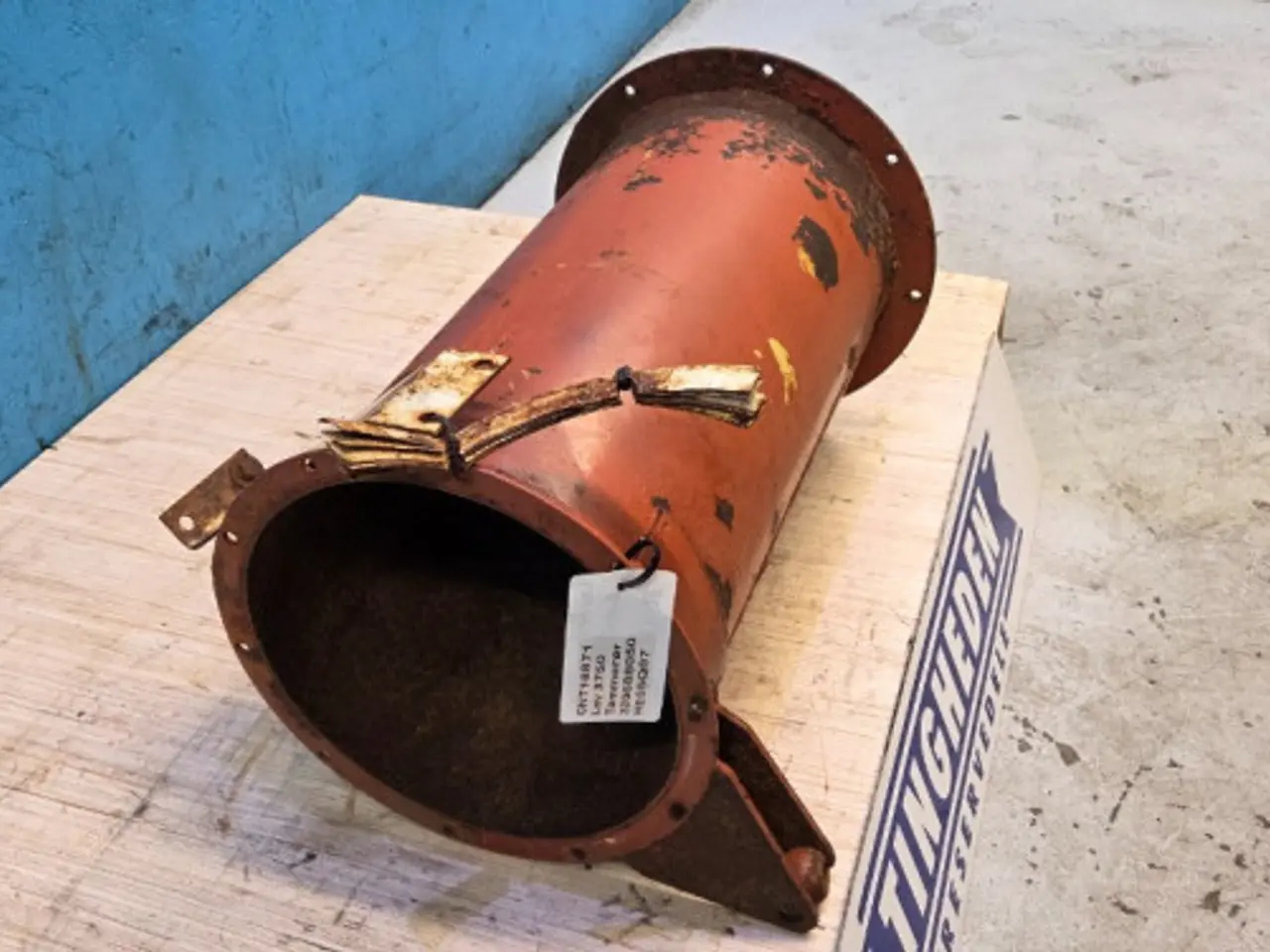 Billede 3 - Laverda 3750 Tømmerør 320688050