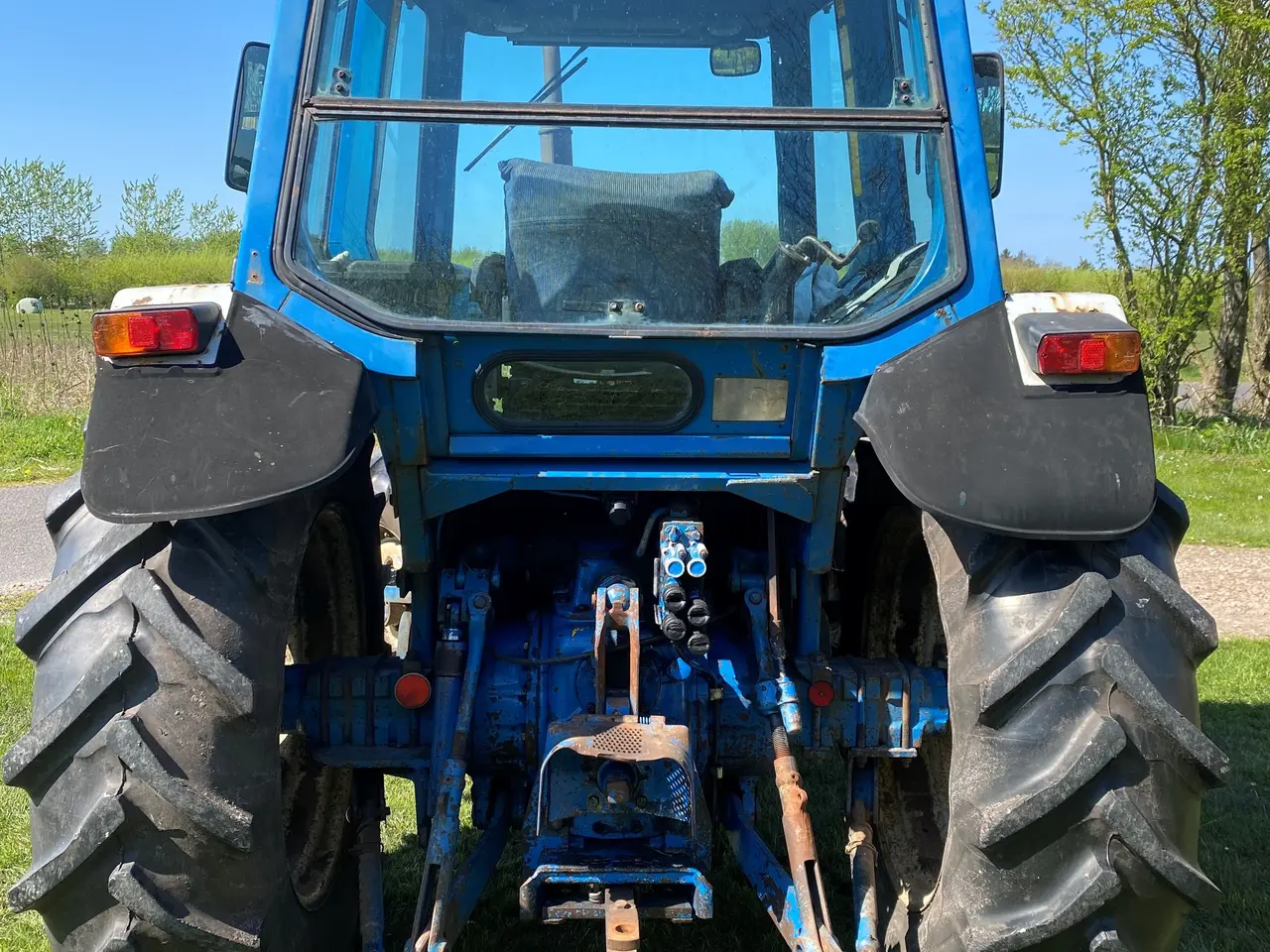 Billede 3 - Ford 7610 4x4 