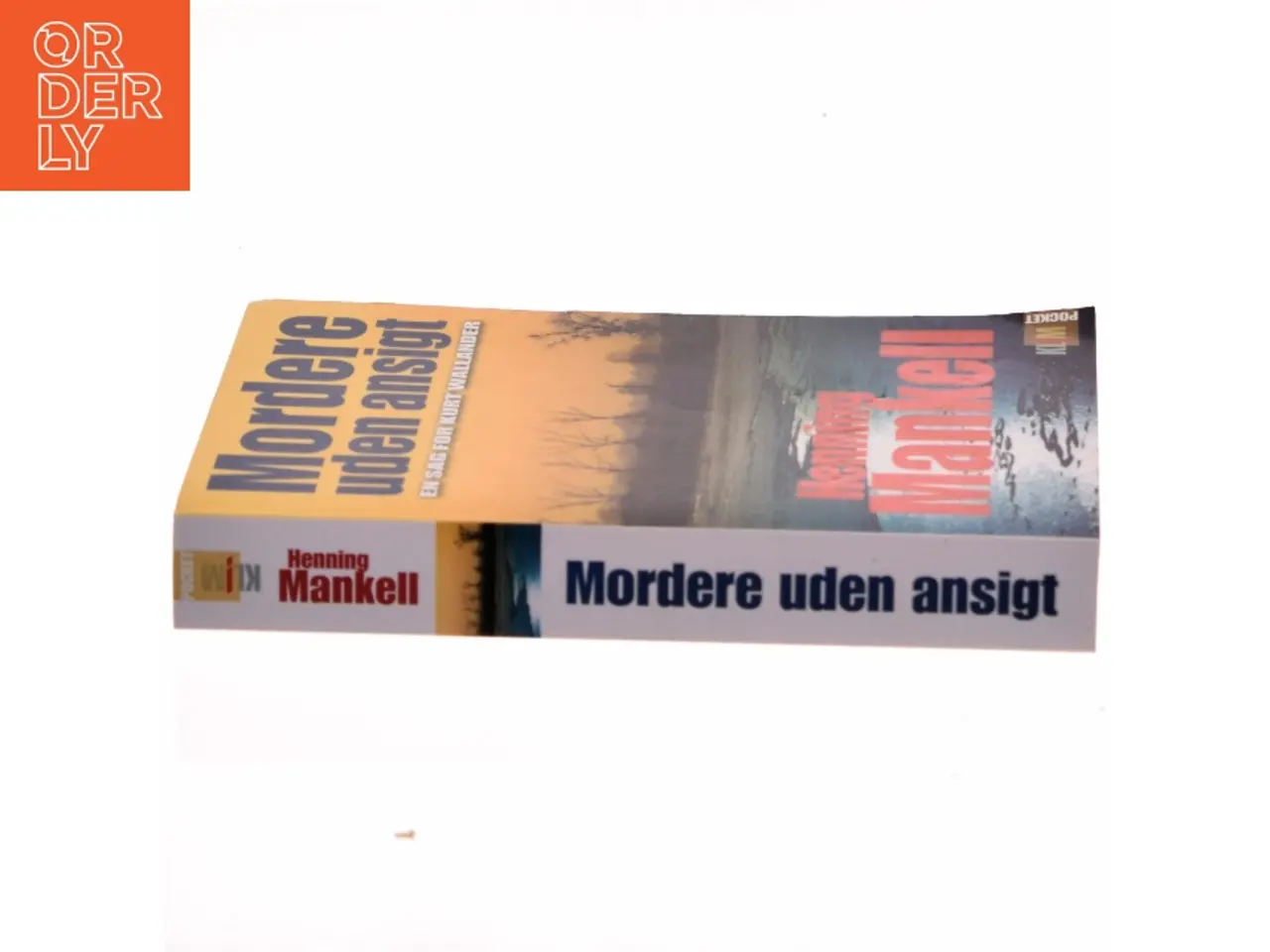 Billede 2 - Mordere uden ansigt af Henning Mankell (Bog)