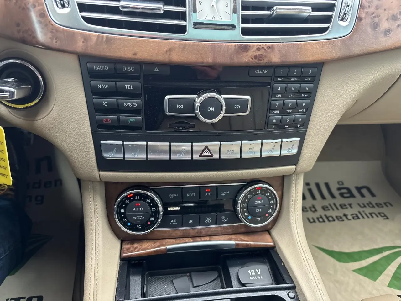 Billede 14 - Mercedes CLS500 4,7 Shooting Brake aut. 4Matic BE