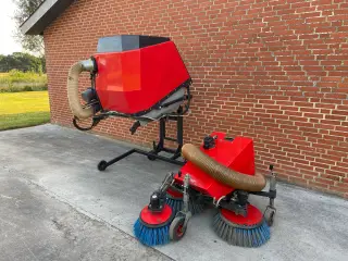 Feje/sugeanlæg CFS 1000 - Carraro