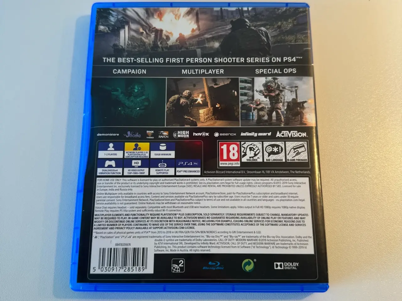 Billede 2 - Call of Duty: Modern Warfare – PS4