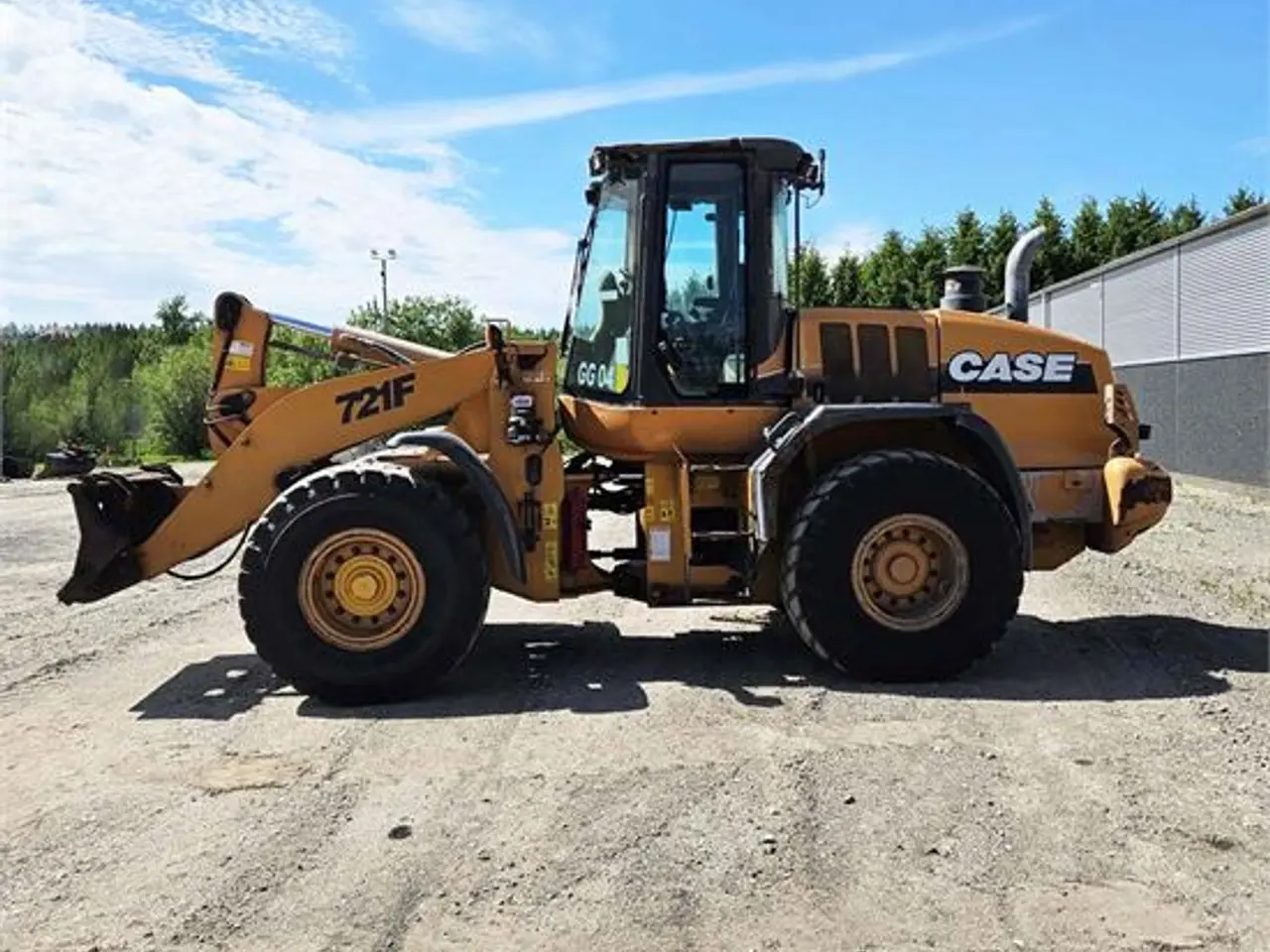 Billede 7 - Case 721 E - 15 ton