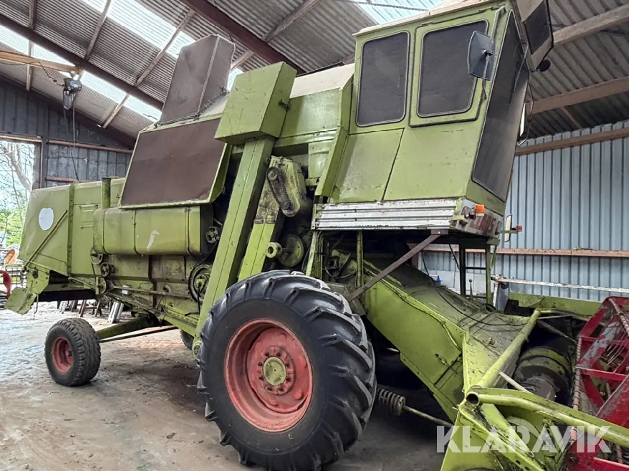 Billede 7 - Mejetærsker Claas Senator