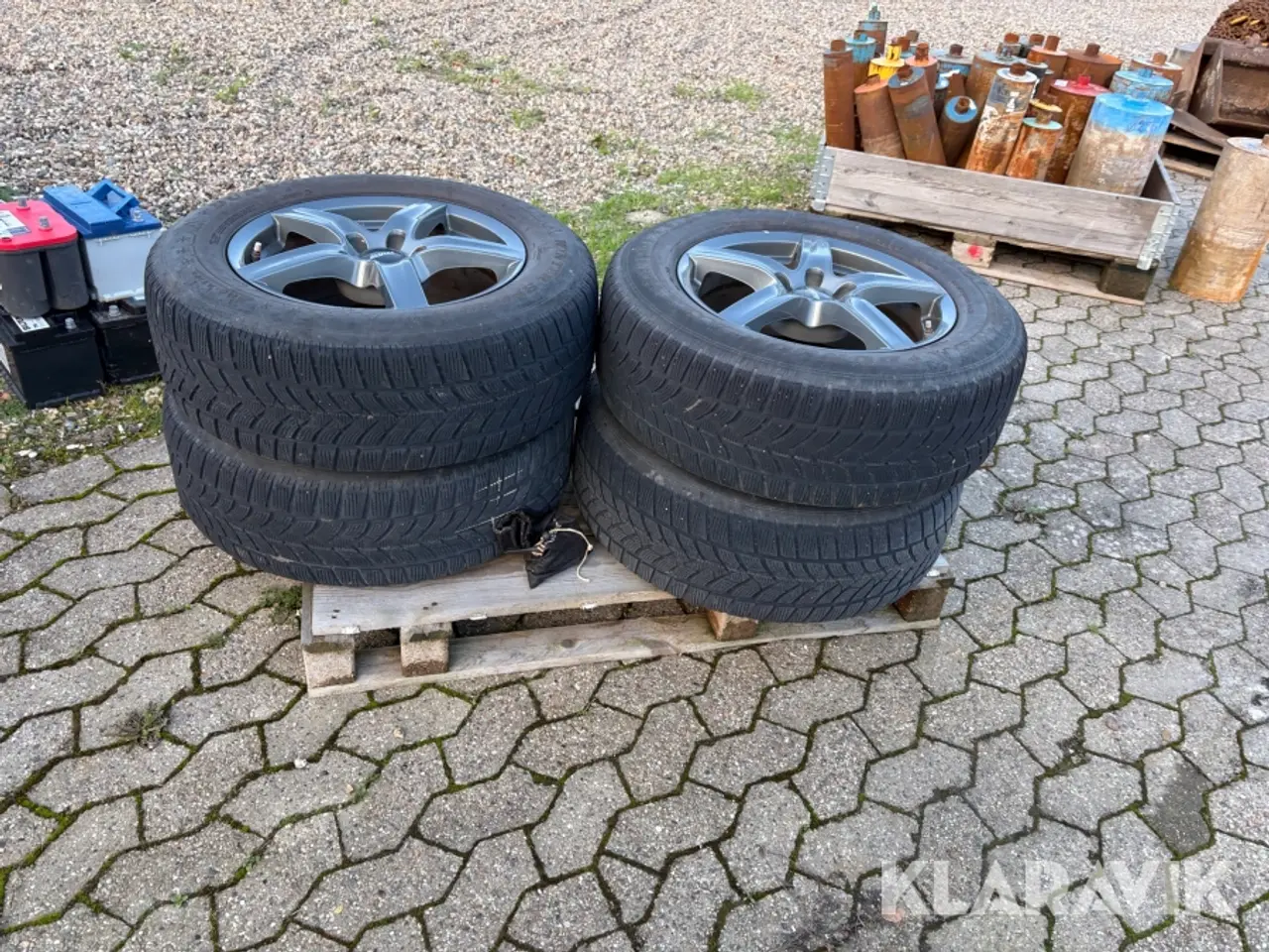 Billede 2 - Alufælge Alutech KBA47777 - 4 styk
