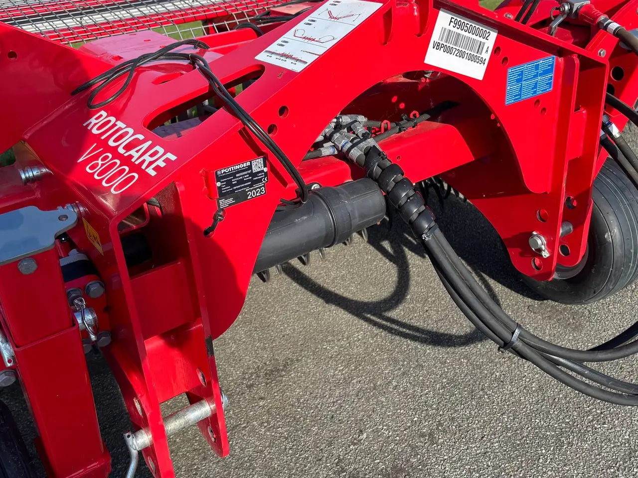 Billede 4 - Pöttinger Rotocare V8000