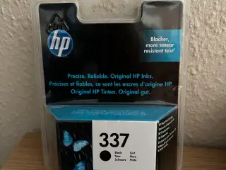 HP 337 sort blækpatron ny