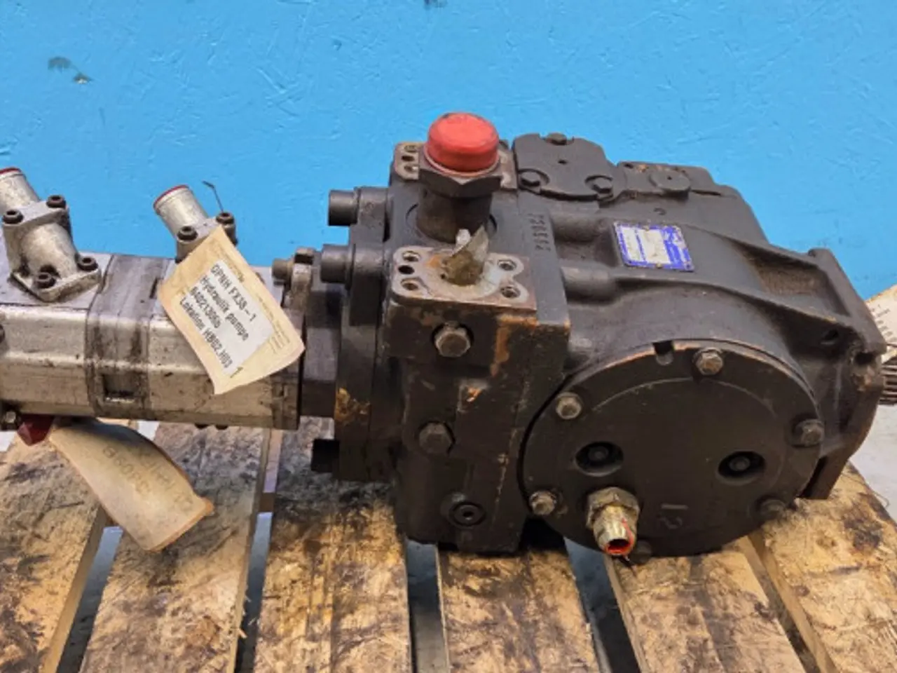 Billede 10 - New Holland FX38 Hydraulikpumpe 84814889