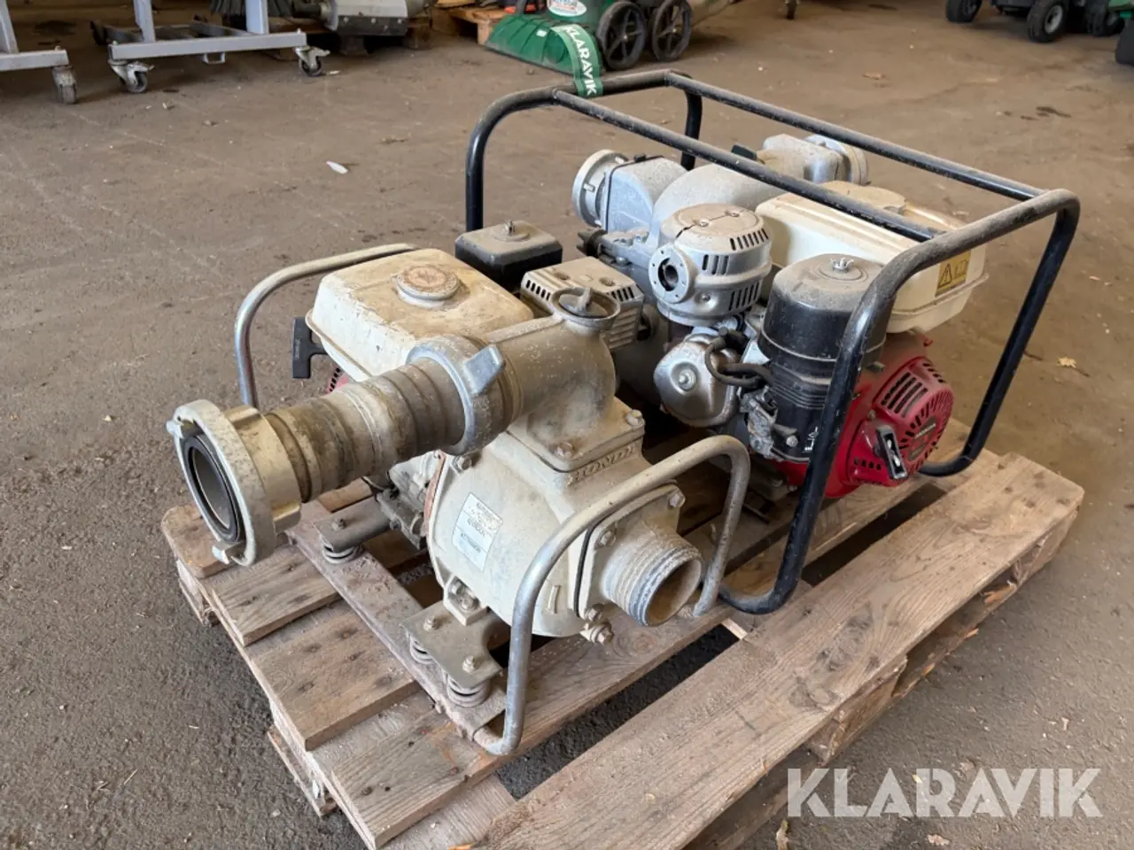 Billede 8 - Vandpumper Honda WA30X / WT30X - 2 styk med tilbehør