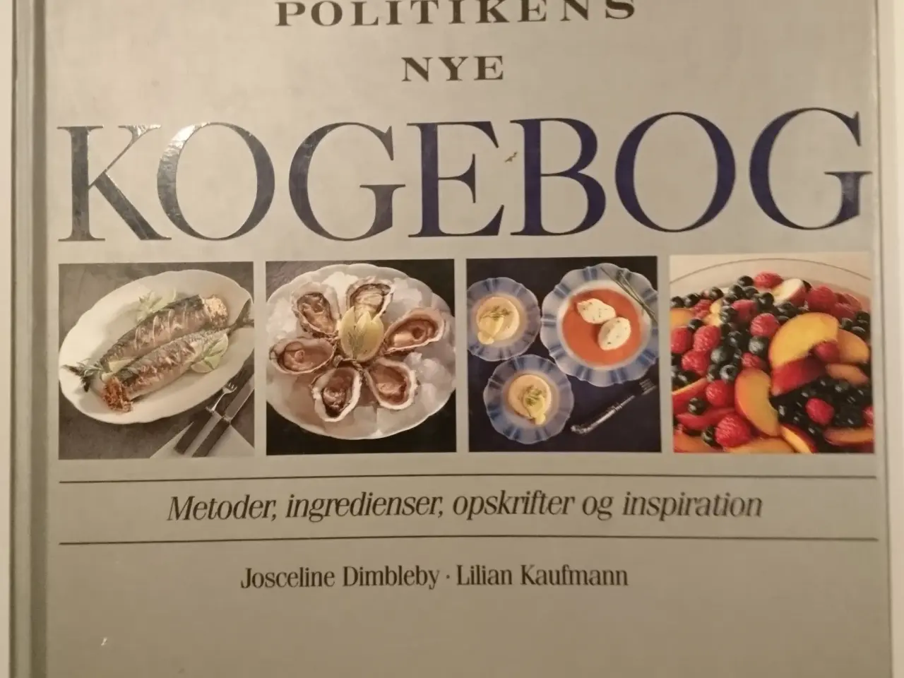 Billede 1 - Politikens nye Kogebog. Af Josceline Dimbleby