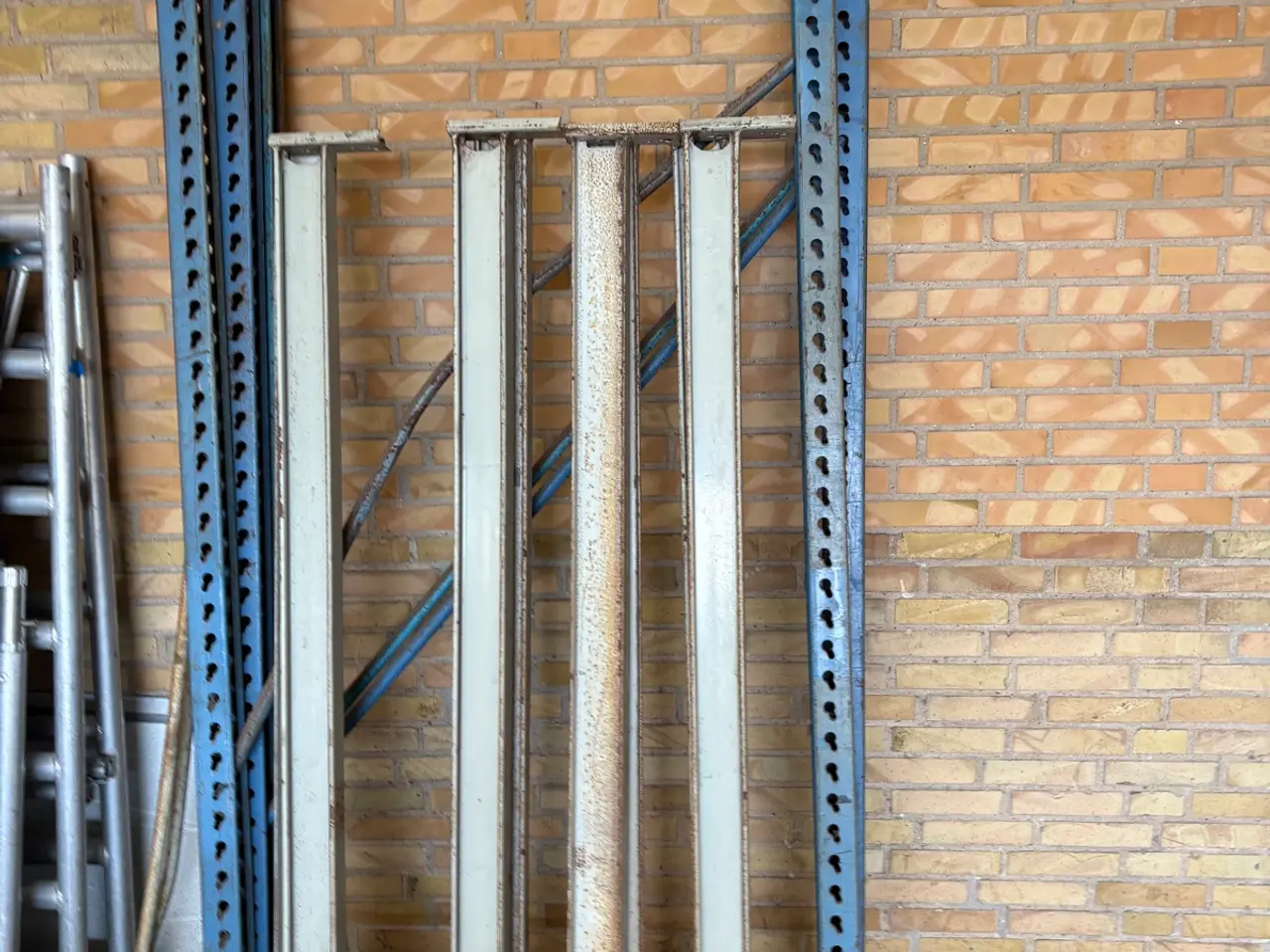 Billede 1 - Pallereol med 2 fag – højde 250 cm