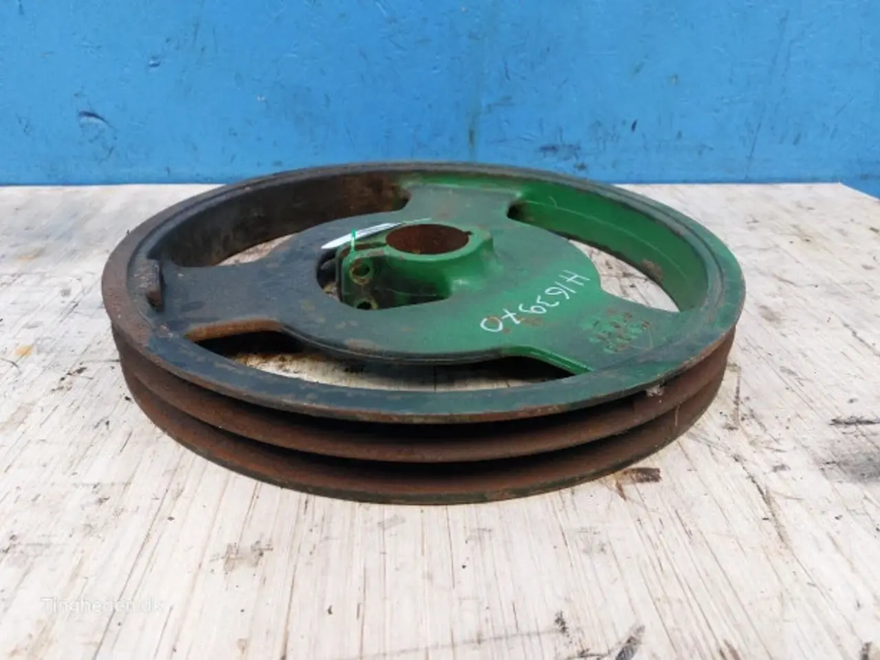 Billede 3 - John Deere 9780 Remskive H163970