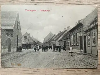 Middelfart postkort samling sælges