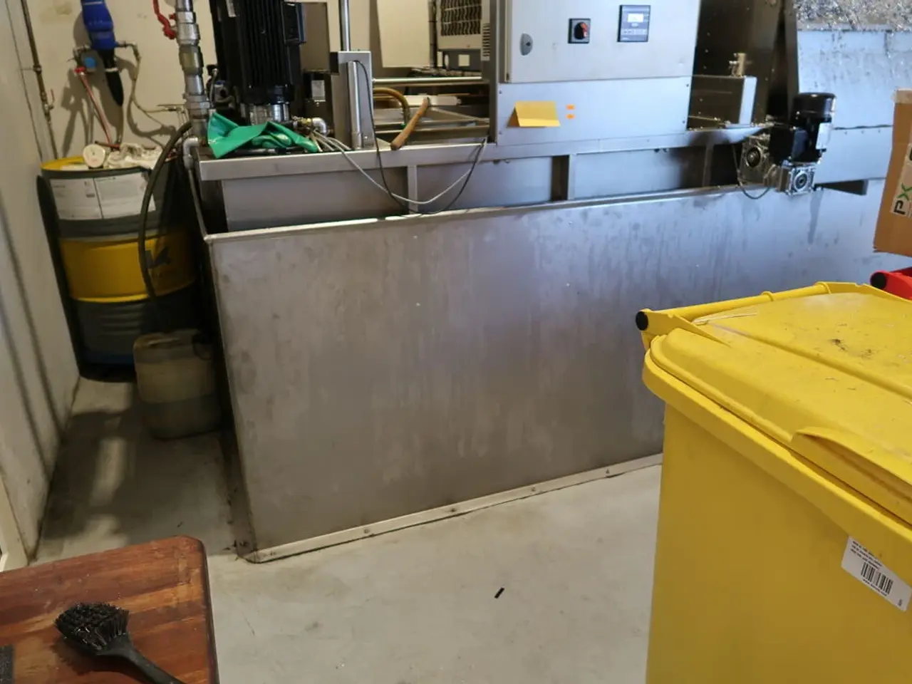 Billede 5 - Rense-pumpestation med 12 stk. filtersystem/køling/nødmotorer TAE EVO TECH