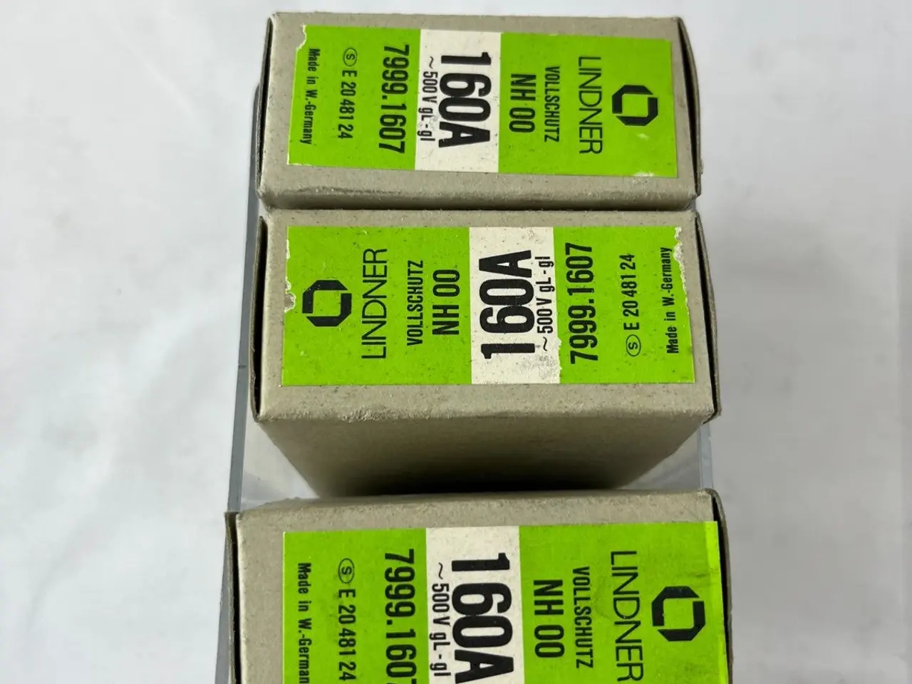 Billede 5 - Lindner Vollschutz NH00 Fuse 160A 500V 7999.1607