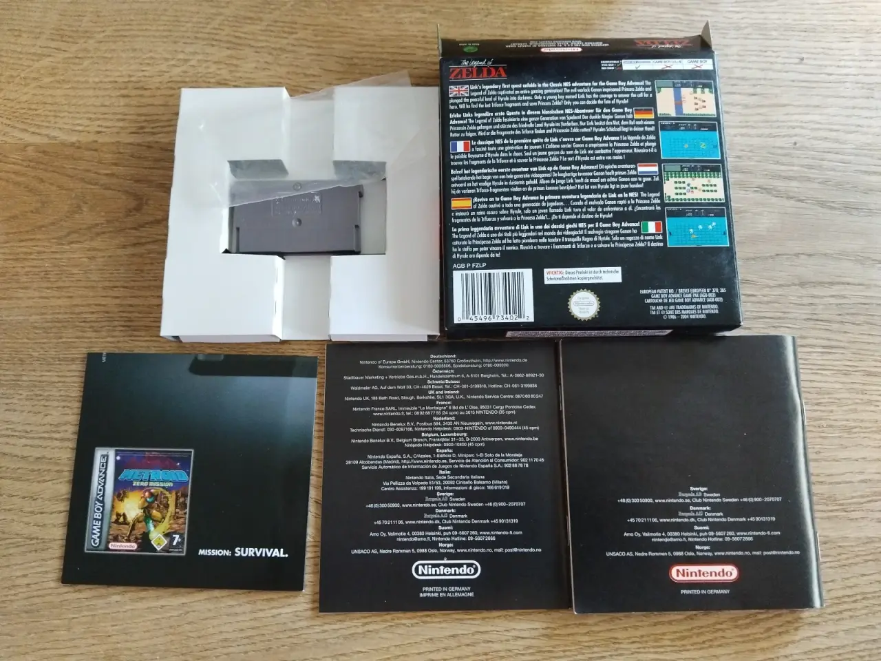 Billede 2 - The legend of Zelda - nes classics