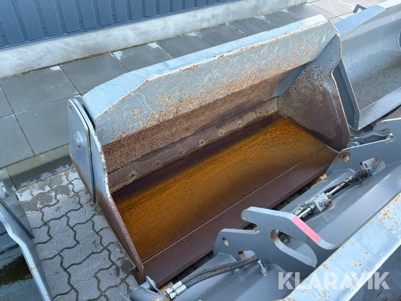Billede 3 - Multiskovl Kramer-Werke 165 cm 1 styk