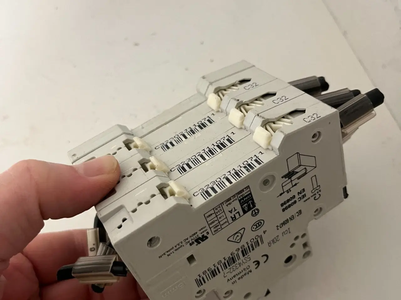 Billede 7 - Siemens 5SY43 C32 3-Pole MCB 32A 400V w/ 5ST3010