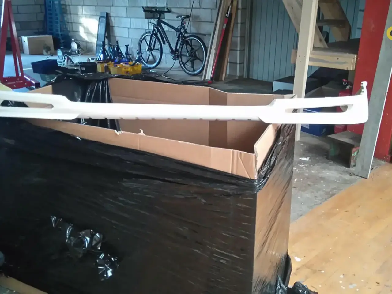Billede 4 - Frontspoiler skoda Octavia