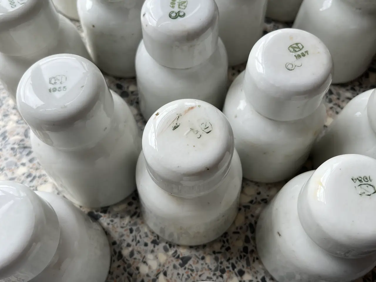 Billede 2 - Gamle porcelæns klokker 