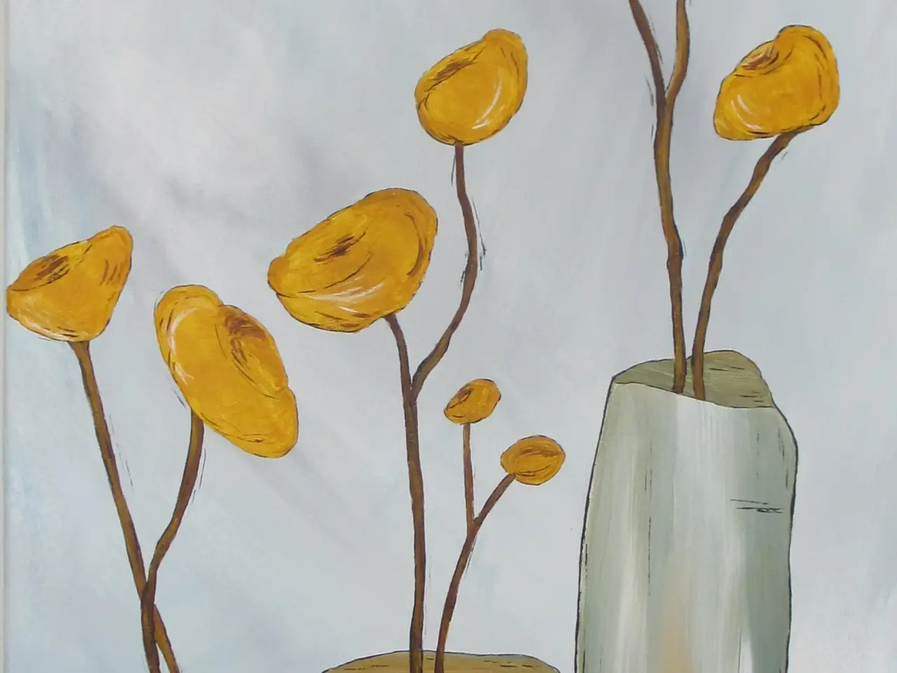 Billede 1 - ACRYL-MALERI nr. 448