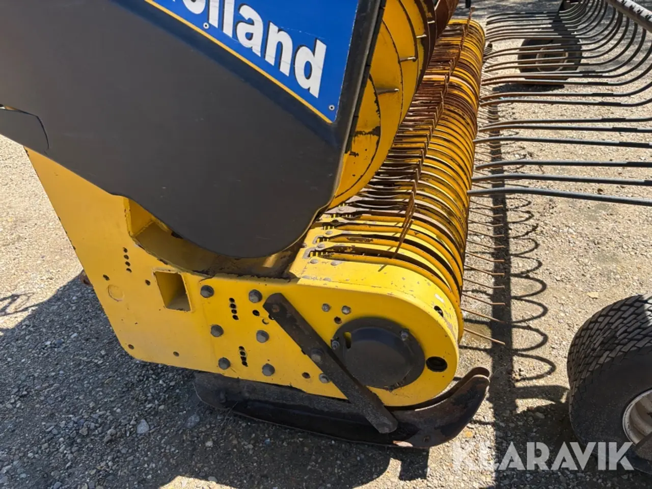 Billede 8 - Pick-up New Holland 283