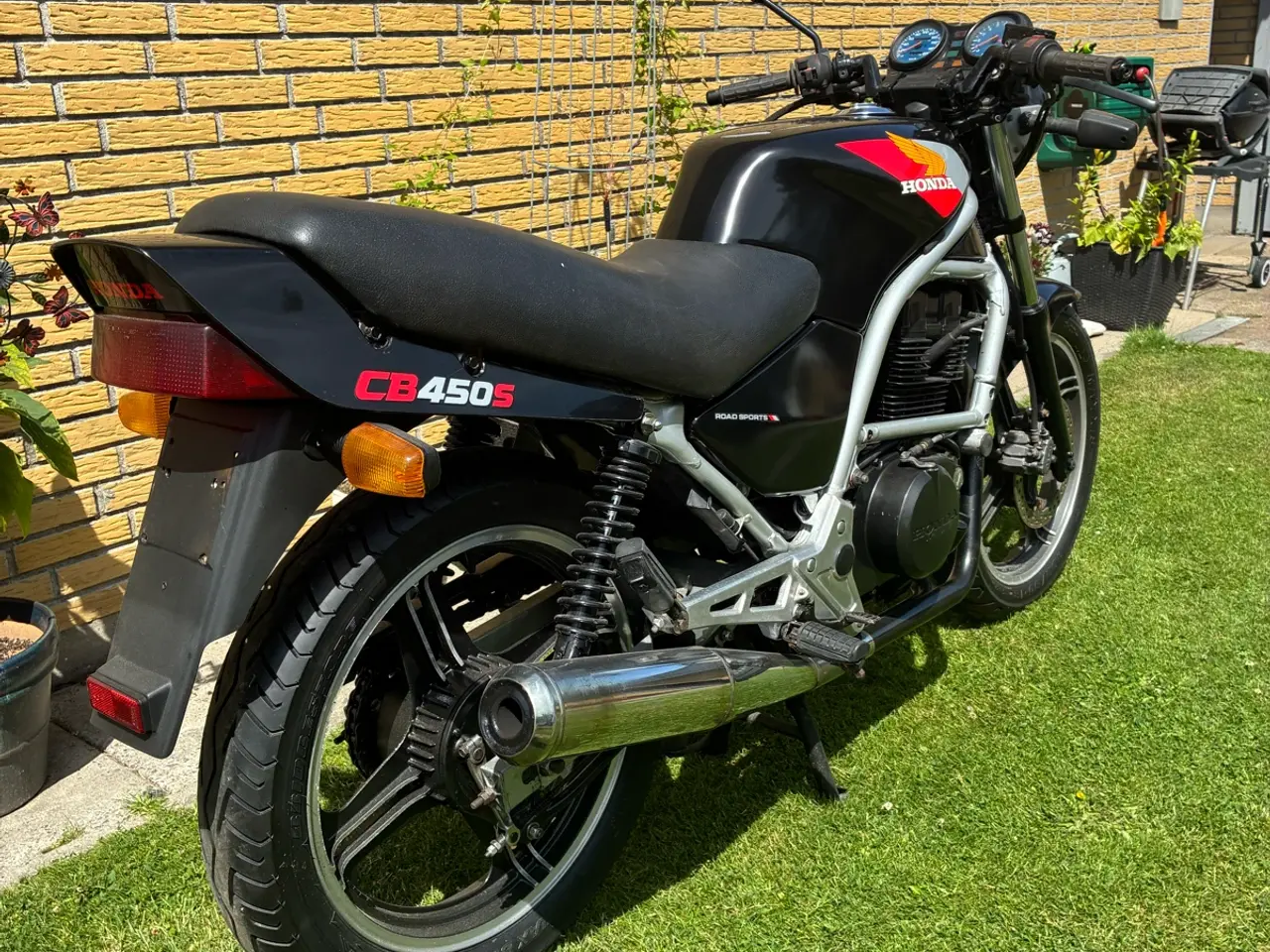 Billede 5 - Honda CB 450 S