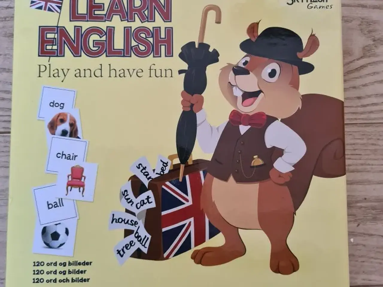Billede 1 - Perfekt til ferien - børnespil - Learn English