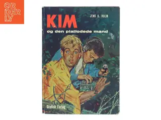Kim og den platfodede mand af Jens K. Holm (Bog)