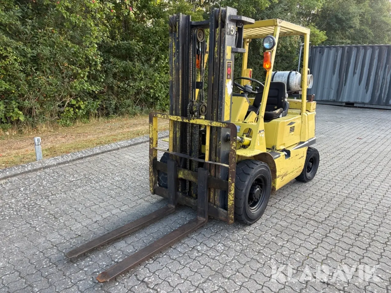 Billede 1 - Truck Mitsubishi EG25-C