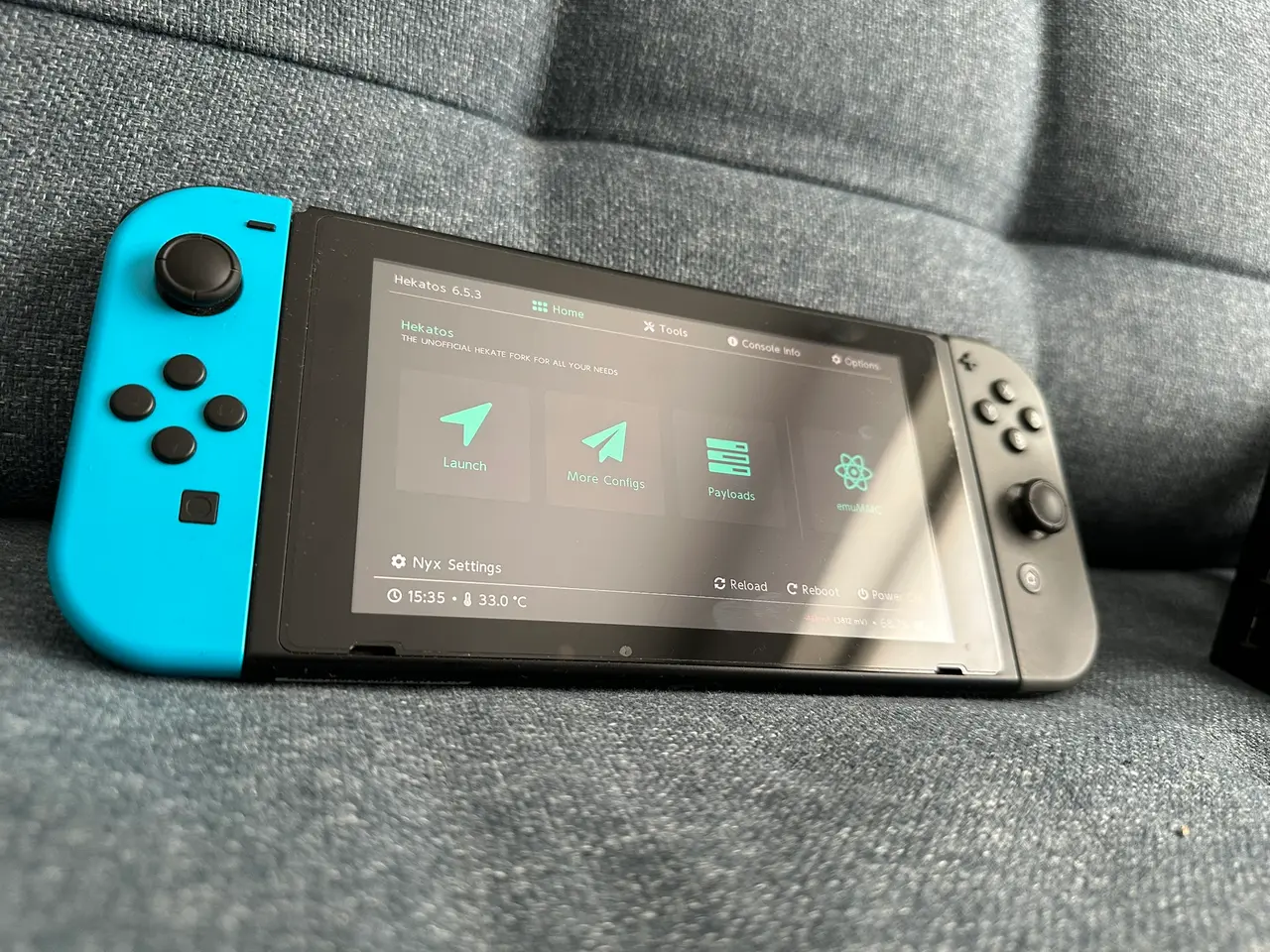 Billede 6 - [Modded] Nintendo Switch V2 CFW + Picofly RP2040 M