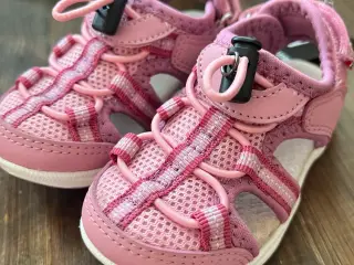 Lyserød Viking Sandaler - str 22 (Helt ny!)