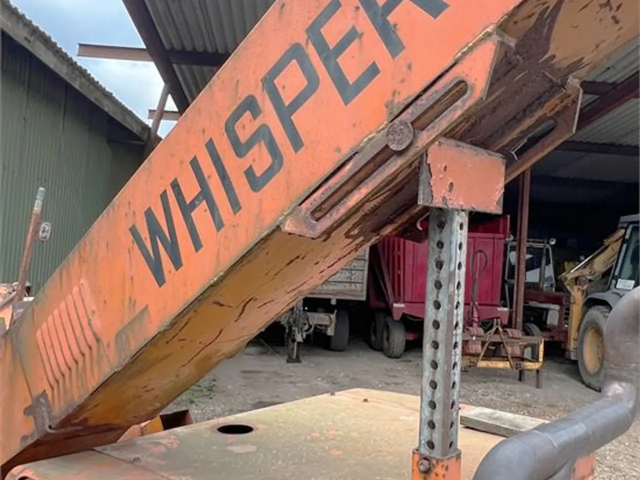 Billede 15 - Asplundh Whisper Chipper - Ford V8 motor - Video!