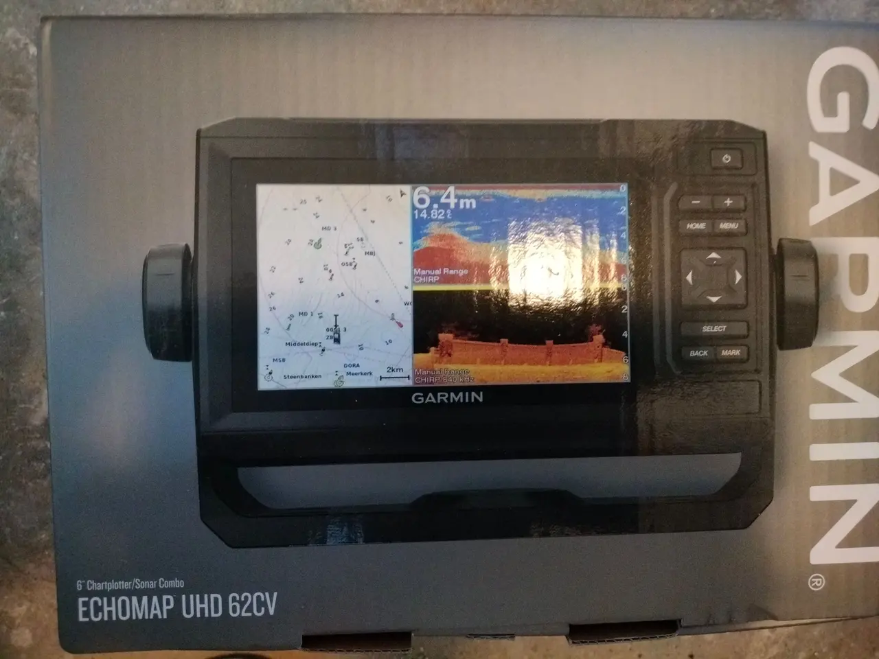Billede 1 - Garmin UHD 62 CV.