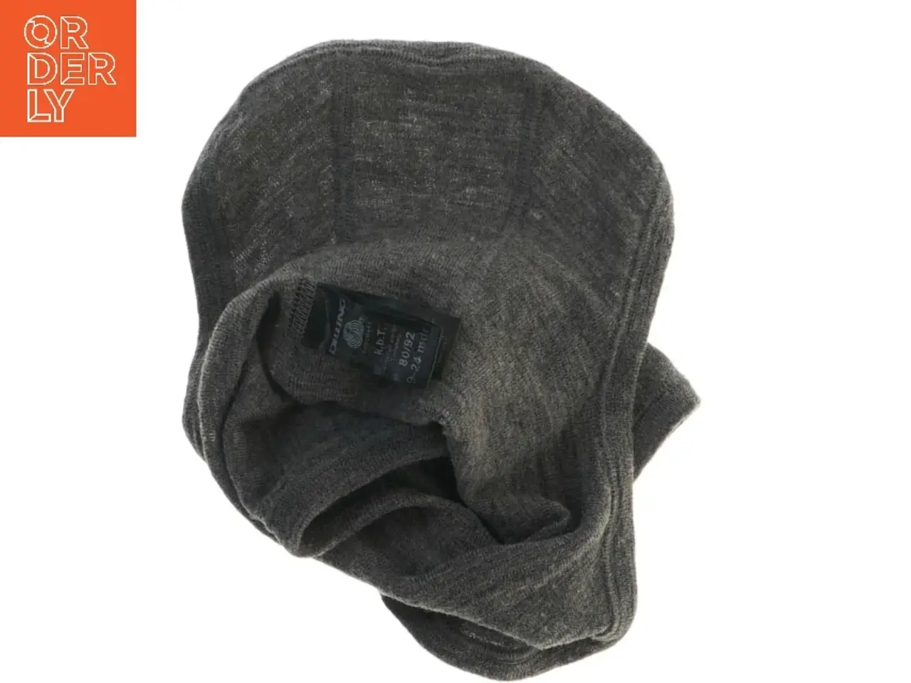 Billede 3 - DILLING - merino uld Børne elefanthue fra Dilling (str. 92)