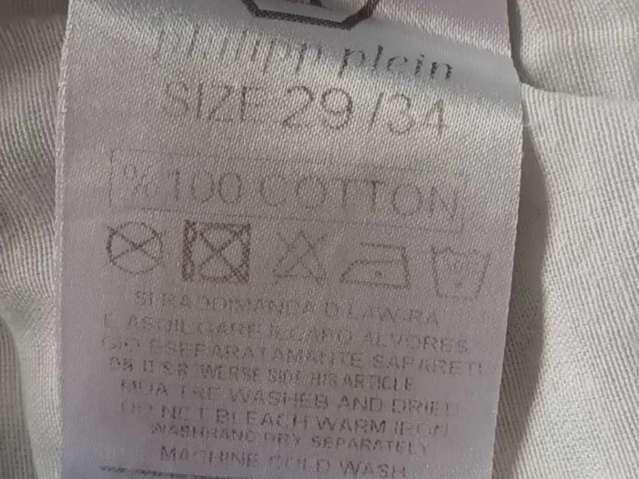 Billede 7 - Bukser. Philipp Plein. 29/34