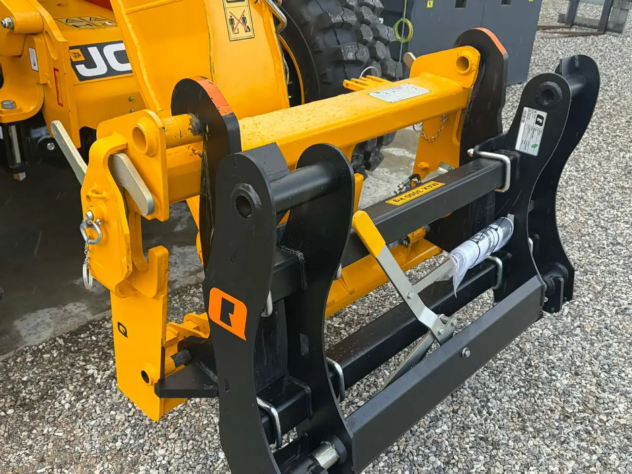 Billede 4 - Ålø Quicke Stor Volvo Adapter