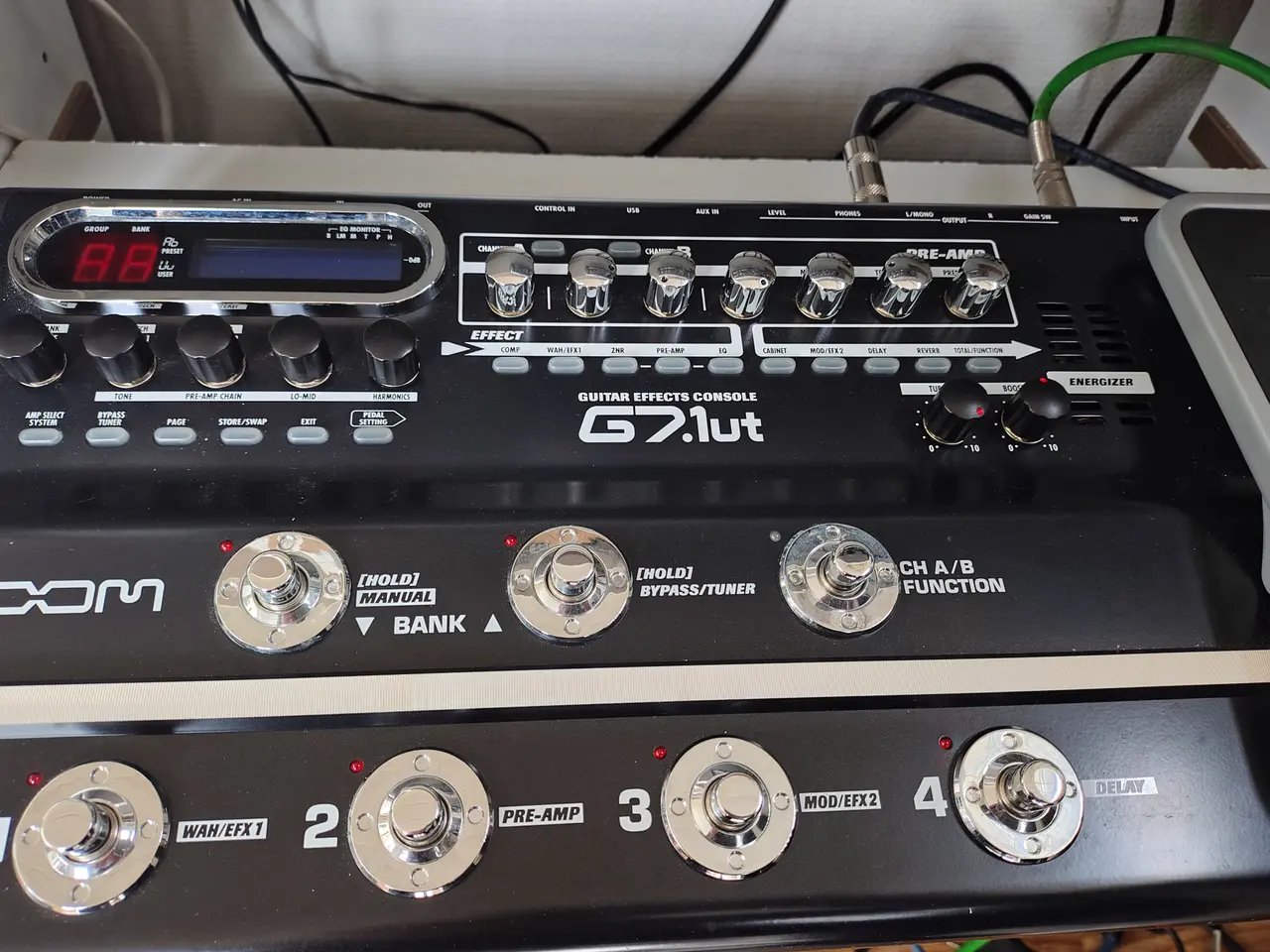 Billede 2 - ZoomGt.1ut guitar effects console
