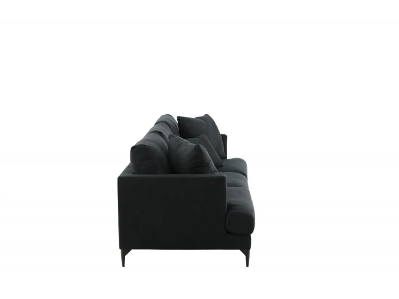Billede 7 - Sofia 3 personers Sofa - Sort
