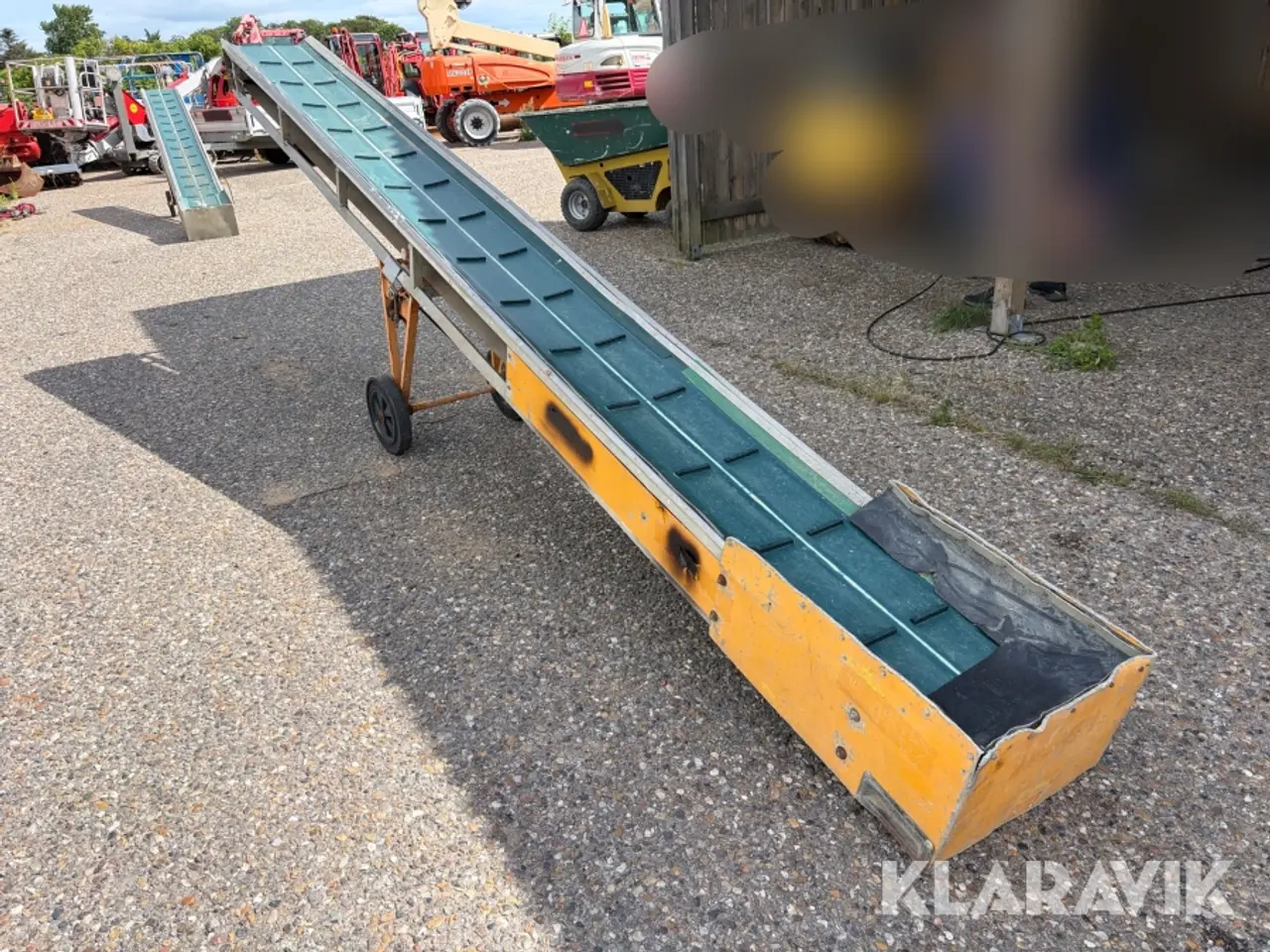 Billede 2 - Transportbånd SoRoTo 4,5m - 1 styk