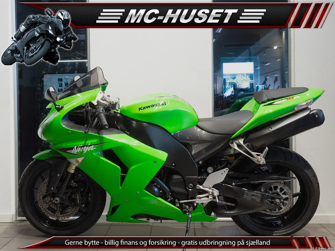 Billede 4 - Kawasaki ZX10R