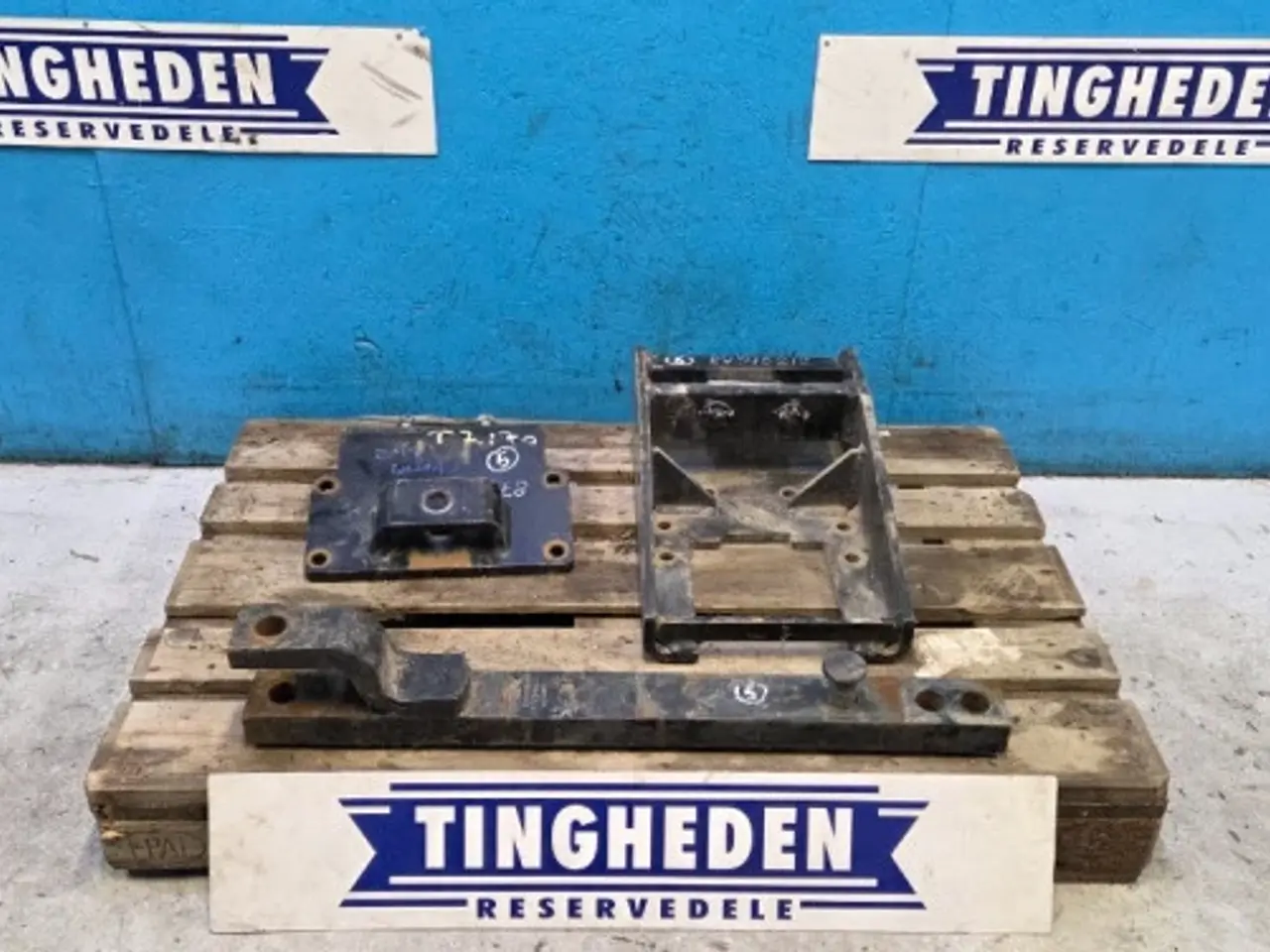 Billede 1 - Case Maxxum 140 Træk Sæt 87390212