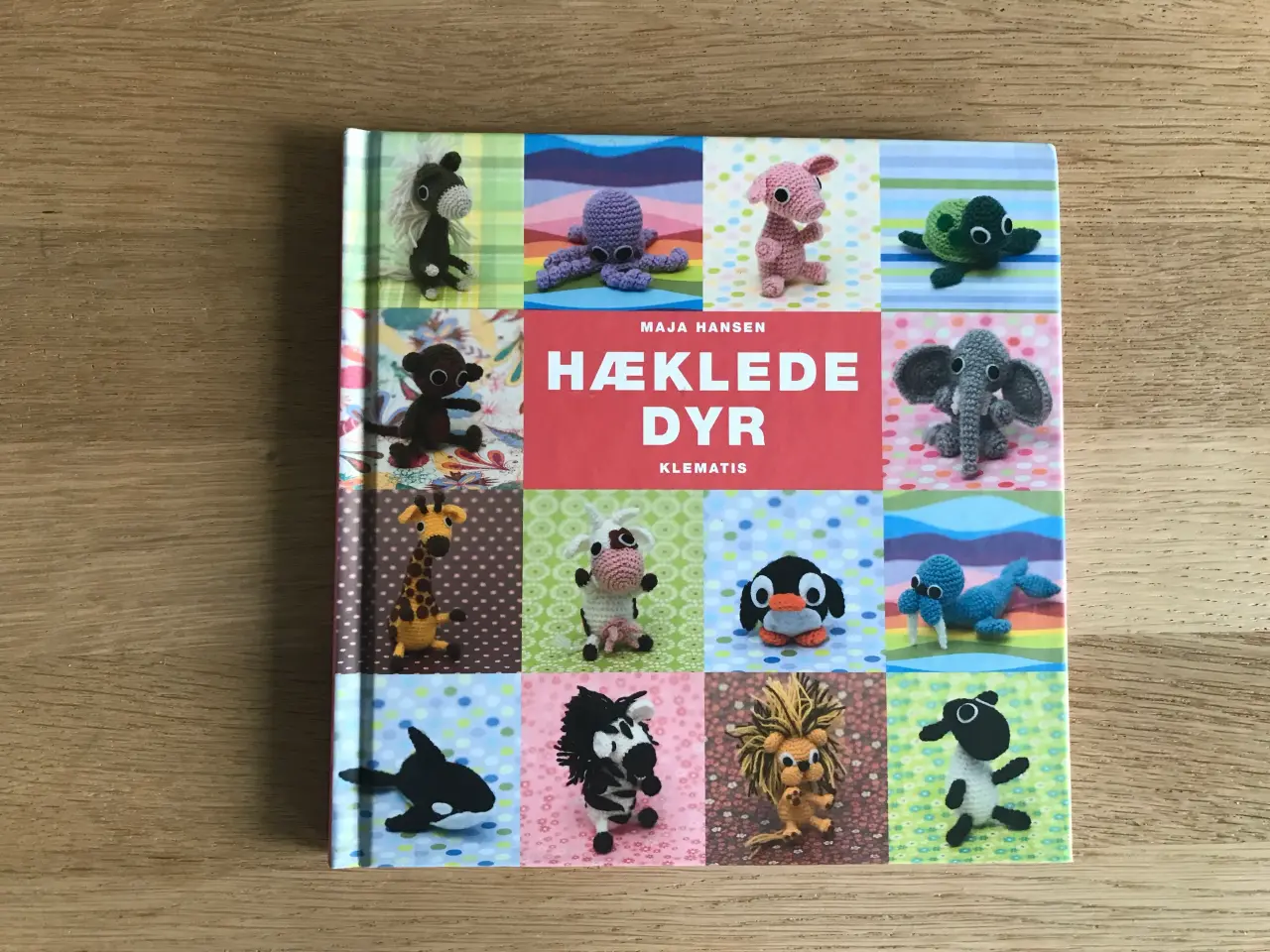 Billede 1 - Hæklede Dyr  af Maja Hansen
