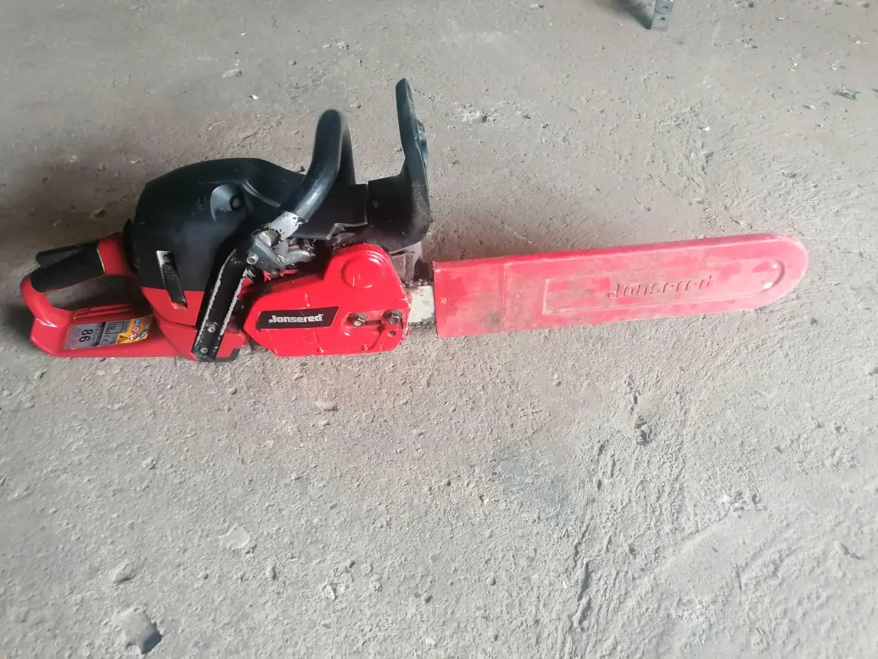 Billede 1 - Jonsered motorsav