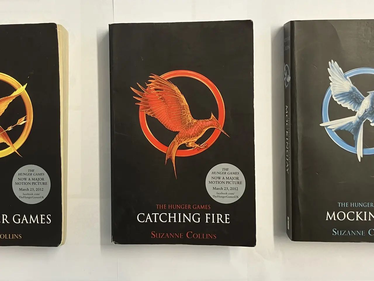 Billede 1 - The Hunger Games - trilogy (3 books)